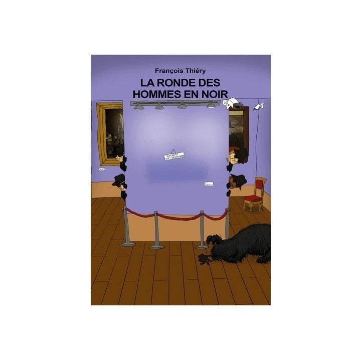 Livre Histoires à jouer : La Ronde des Hommes en noir - C'est toi le détective vol 6