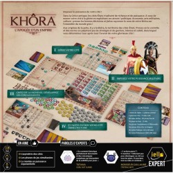 Jeux de société - Khôra