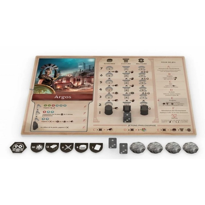 Jeux de société - Khôra