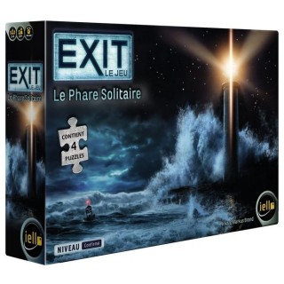 Jeux de société - Exit Puzzle : Le Phare Solitaire