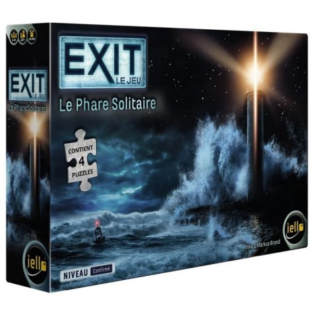 Jeux de société - Exit Puzzle : Le Phare Solitaire