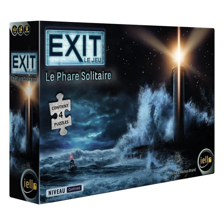 Jeux de société - Exit Puzzle : Le Phare Solitaire