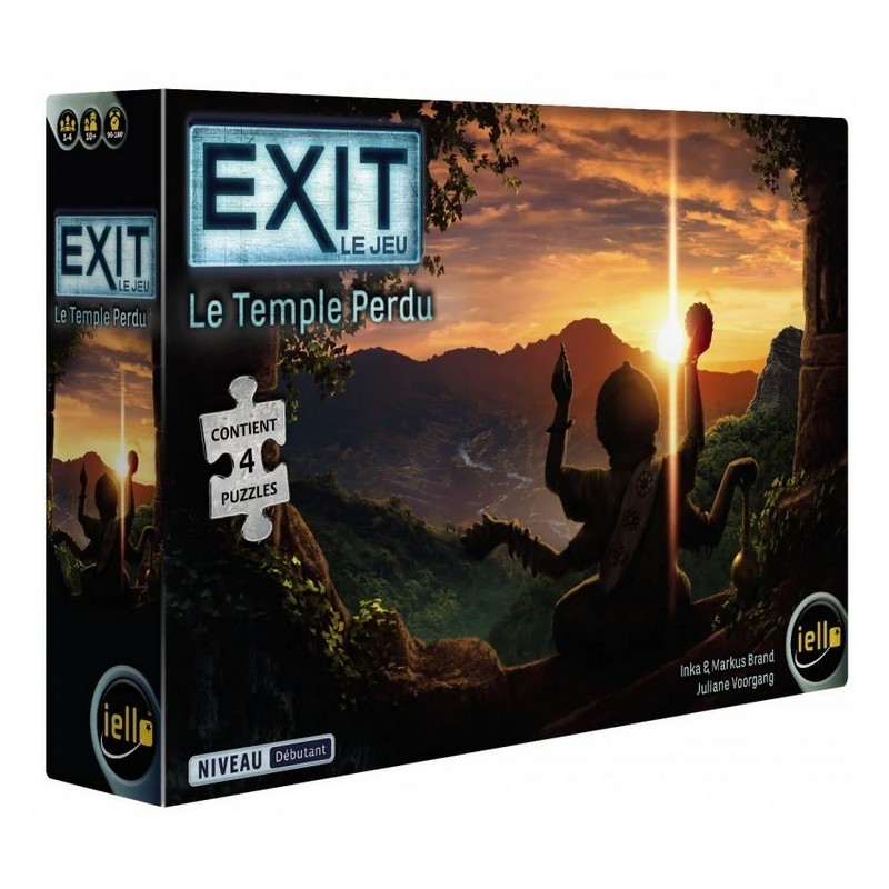 Jeux de société - Exit : Le Temple Perdu