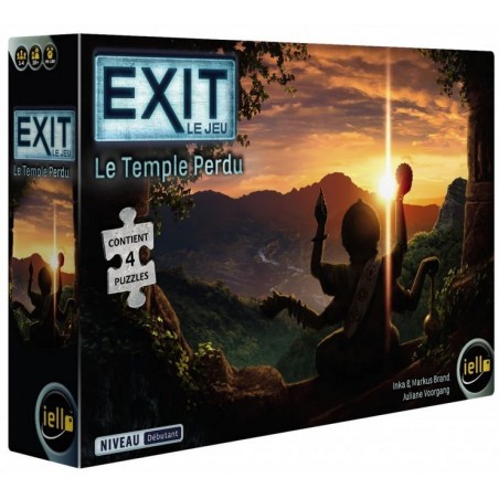 Jeux de société - Exit : Le Temple Perdu