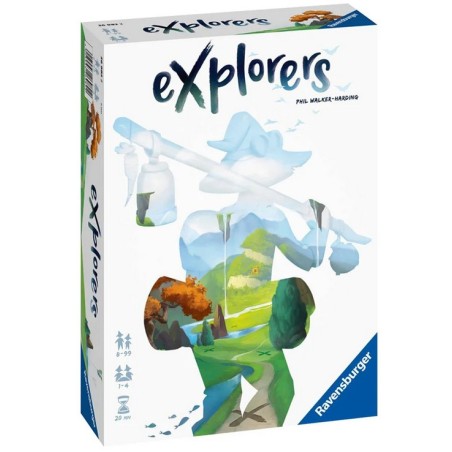 Jeux de société - Explorers