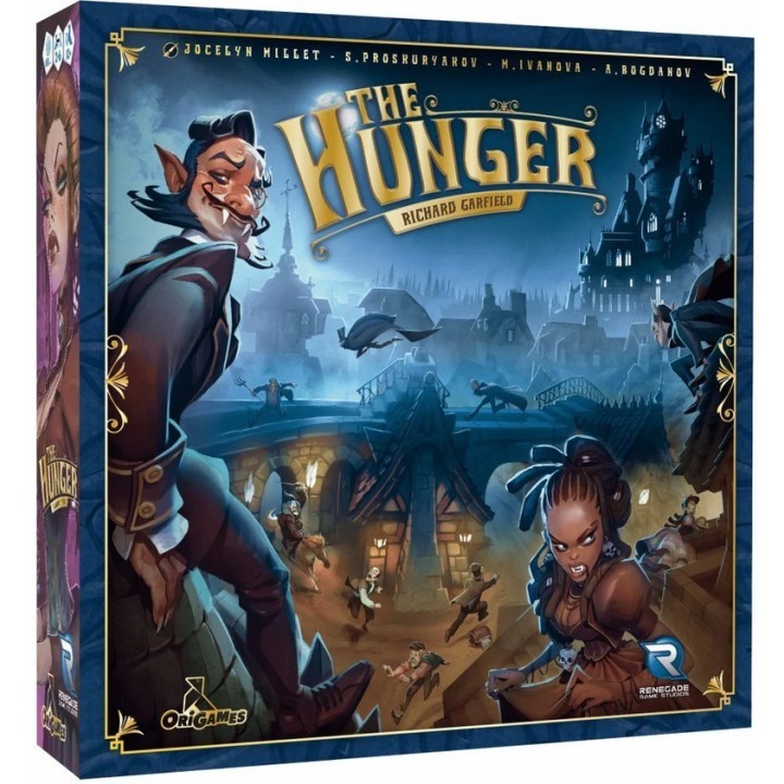Jeux de société - The Hunger