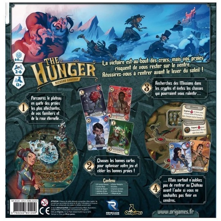 Jeux de société - The Hunger