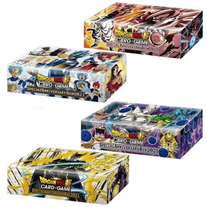 Dragon Ball Super Card Game : Special Anniversary Box 2021 BE19 - Cell