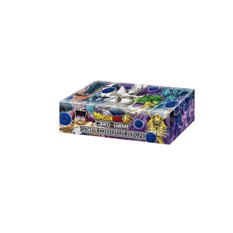 Dragon Ball Super Card Game : Special Anniversary Box 2021 BE19 - Villains