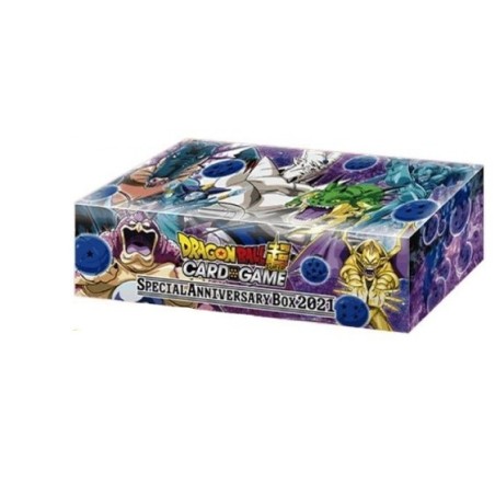 Dragon Ball Super Card Game : Special Anniversary Box 2021 BE19 - Villains