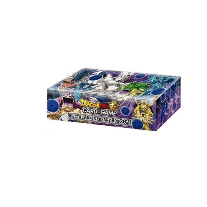 Dragon Ball Super Card Game : Special Anniversary Box 2021 BE19 - Villains
