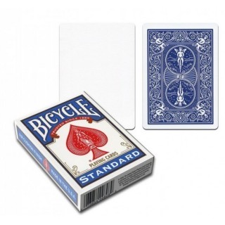 Bicycle - Carte Face Blanche - Standard - Dos Bleu - Spéciales Magie