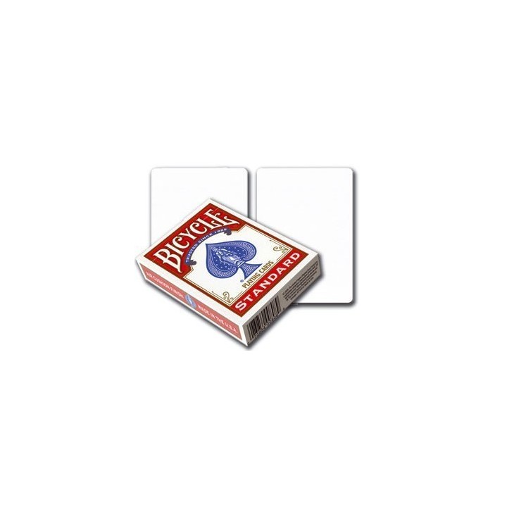 Bicycle - Carte Double Face - Standard - Blanche - Spéciales Magie