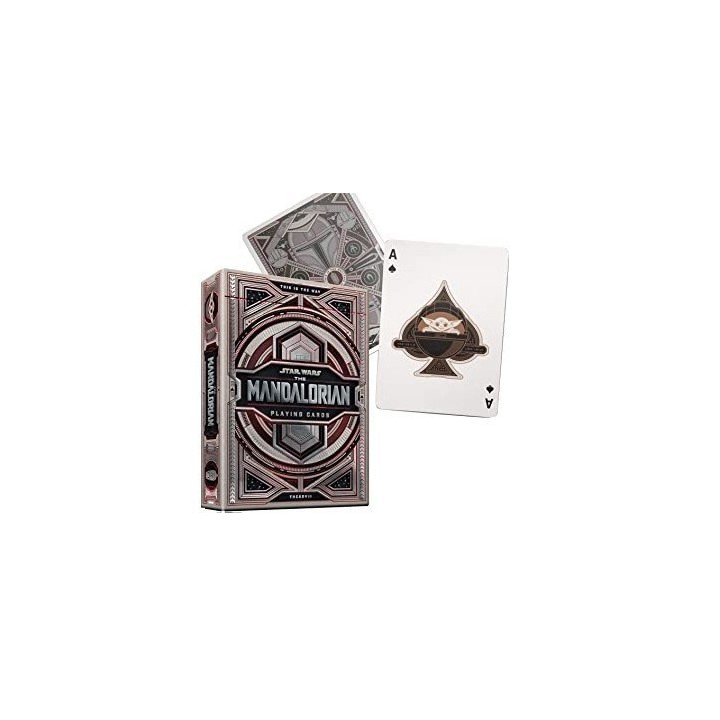 Bicycle - 54 cartes The Mandalorian