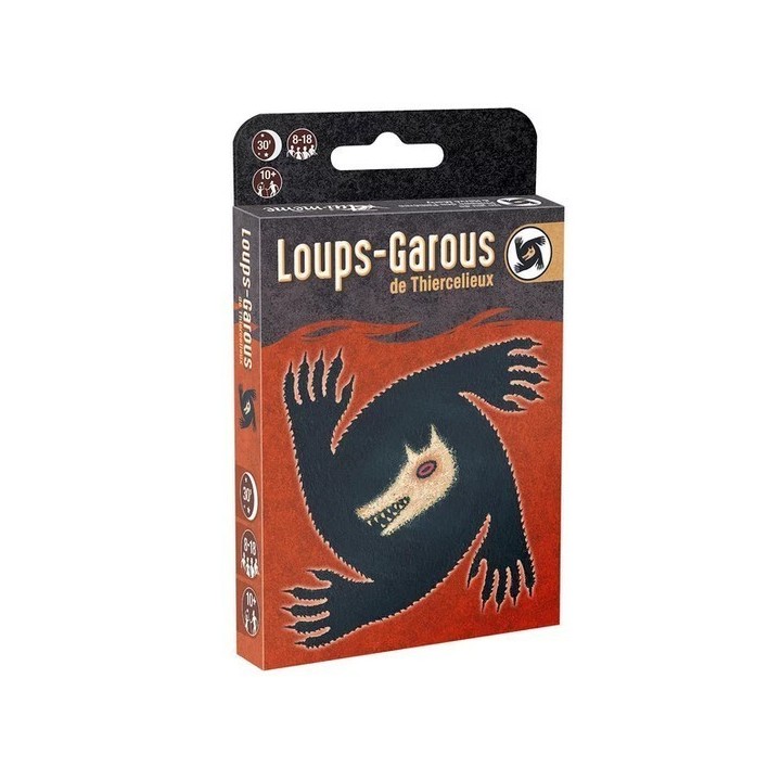 Jeux de société - Les Loups-Garous de Thiercelieux Eco-Blister