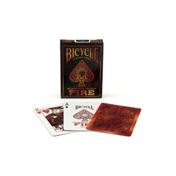 Bicycle - 54 cartes Fire