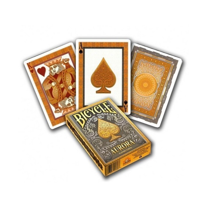 Bicycle - 54 cartes Aurora