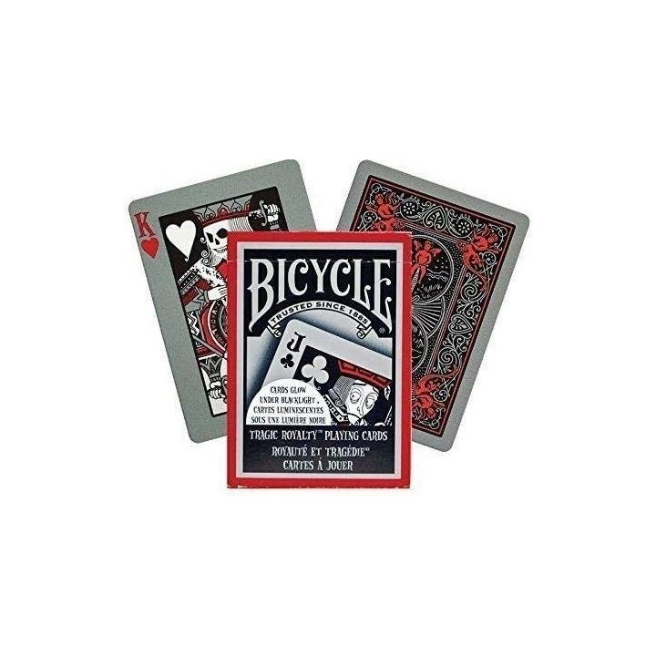 Bicycle - 54 cartes Tragic Royalty