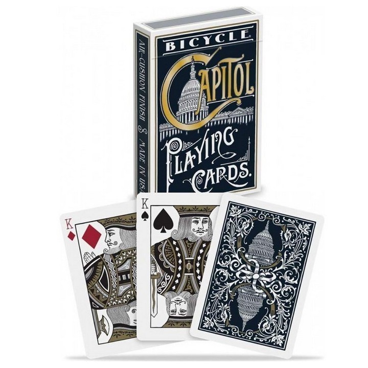 Bicycle - 54 cartes Capitol