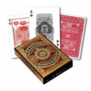 Bicycle - 54 cartes High Victorian Rouge