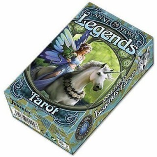 Jeu de tarot - Anne Stokes - Legends