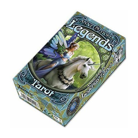 Jeu de tarot - Anne Stokes - Legends