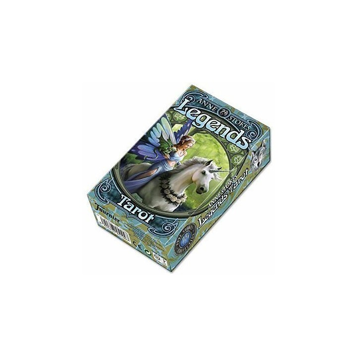 Jeu de tarot - Anne Stokes - Legends