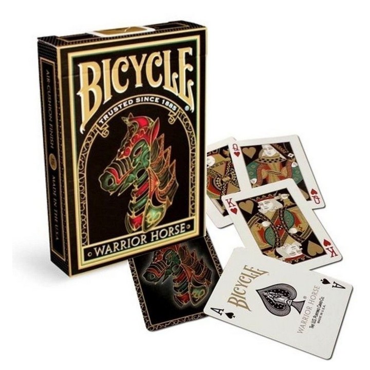 Bicycle - 54 cartes Warrior Horse