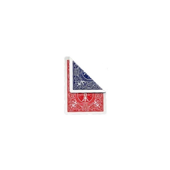 Bicycle - Double dos - Standard - Dos Rouge/Bleu - Spéciales Magie