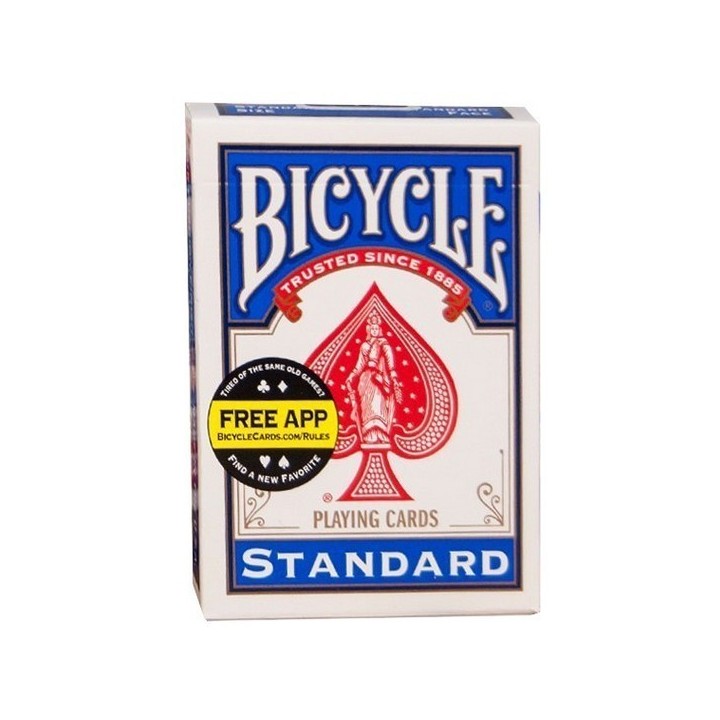 Bicycle - Double dos - Standard - Dos Rouge/Bleu - Spéciales Magie