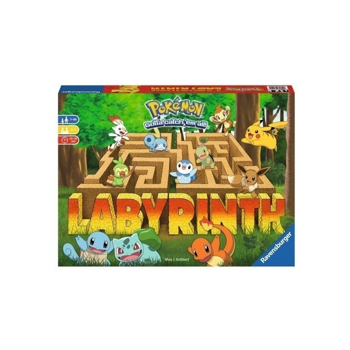 Jeux de société - Labyrinthe Pokémon