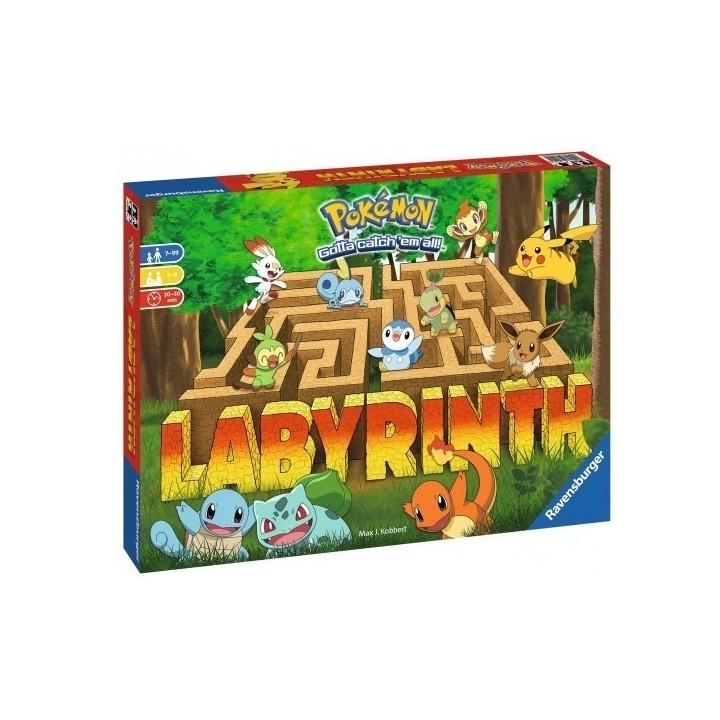 Jeux de société - Labyrinthe Pokémon