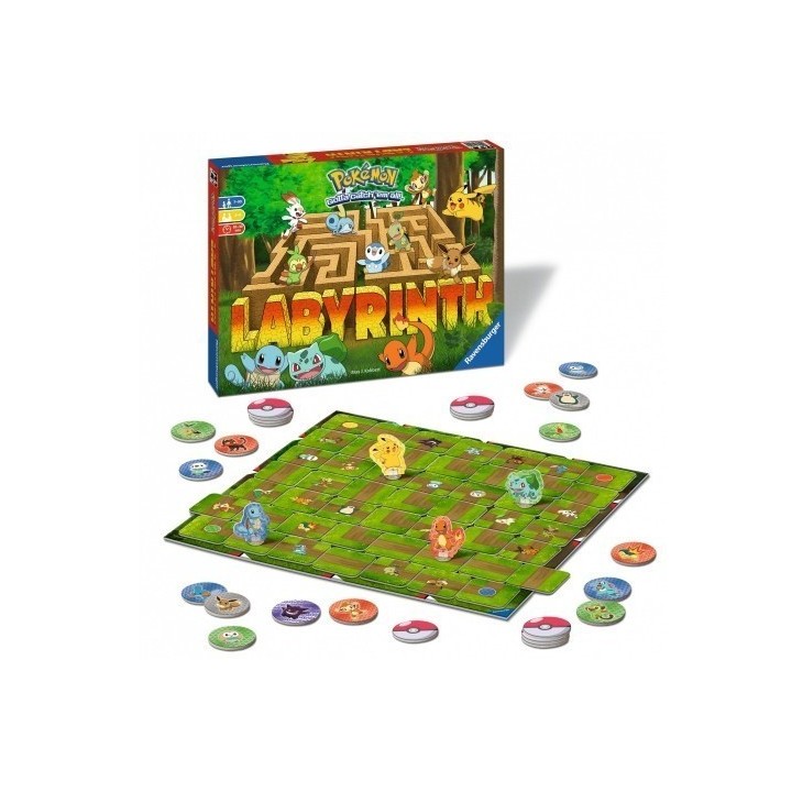 Jeux de société - Labyrinthe Pokémon