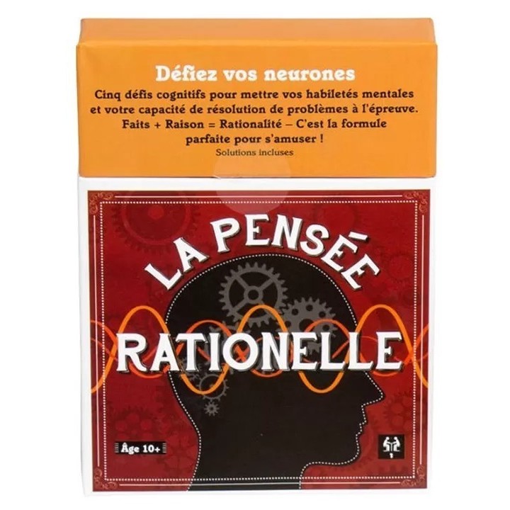 Casse-tête - La Pensée Rationnelle