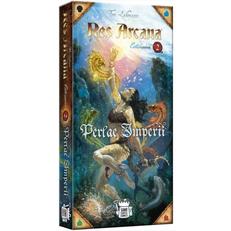 Jeux de société - Res Arcana - Extension : Perlae Imperii