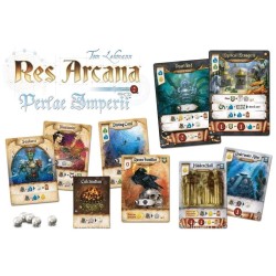 Jeux de société - Res Arcana - Extension : Perlae Imperii