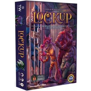 Jeux de société - Lock Up