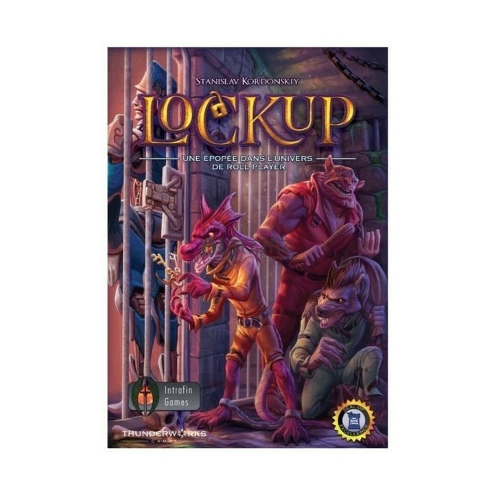 Jeux de société - Lock Up