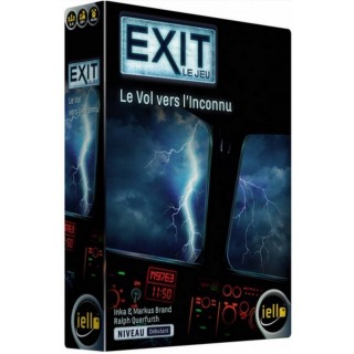 Jeux de société - Exit : Le vol vers l'inconnu