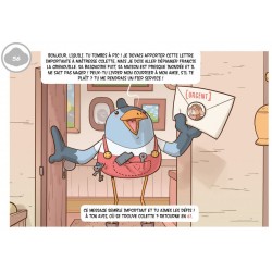 La BD dont tu es le petit héros - Liguili : Messager Aventurier