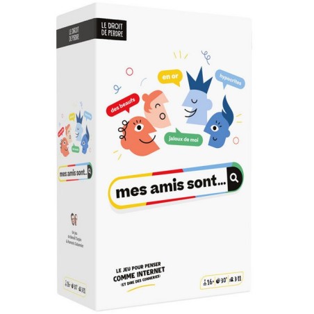 Jeux de société - Mes Amis Sont...