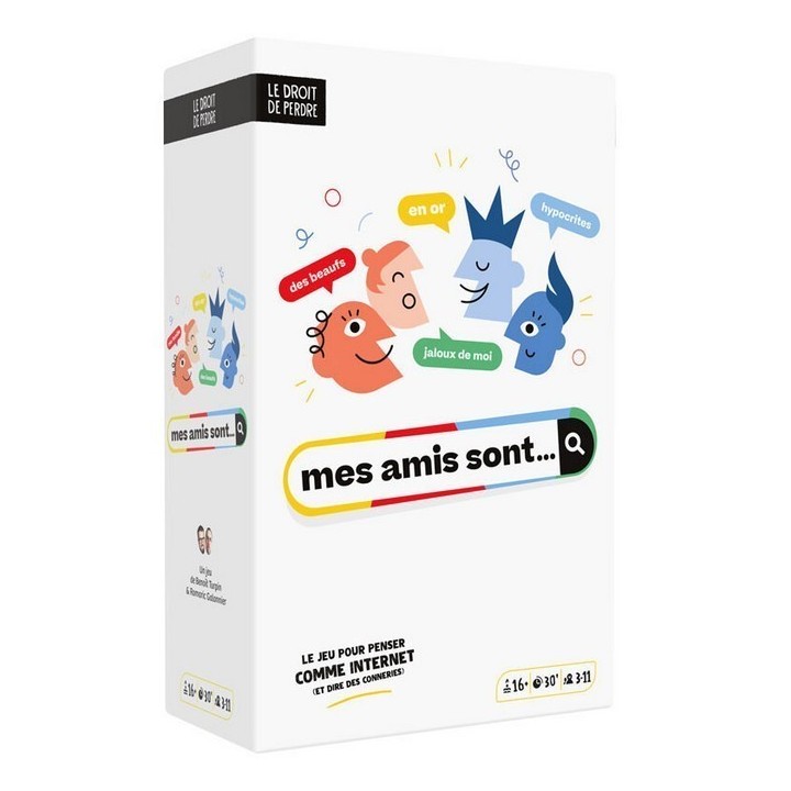 Jeux de société - Mes Amis Sont...