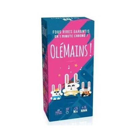 Jeux de société - OléMains !