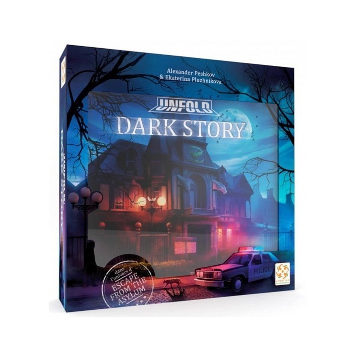 Jeux de société - Unfold : Dark Story