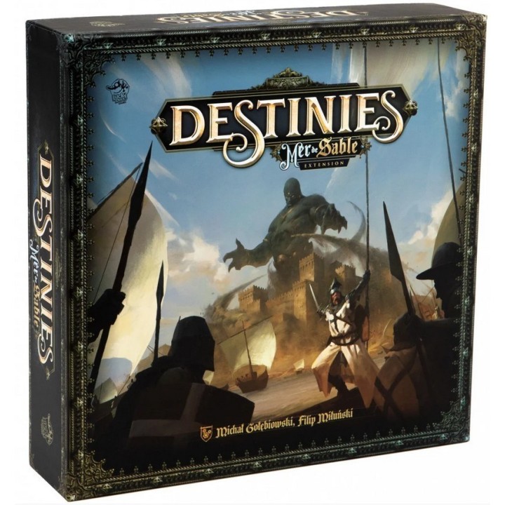 Jeux de société -  Destinies : Mer de Sable