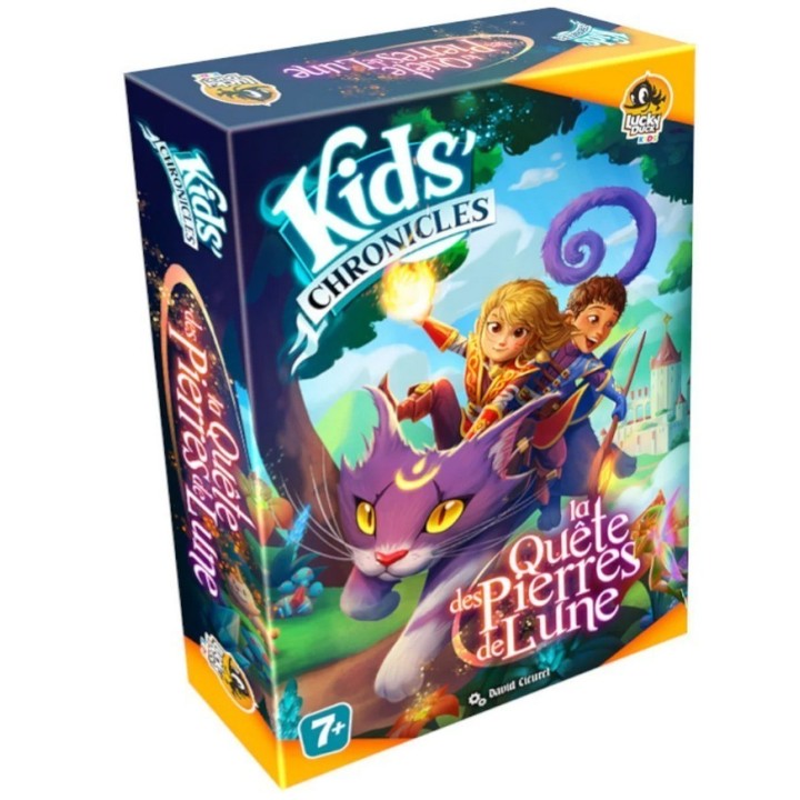 Jeux de société - Kids Chronicles - La Quête des Pierres de Lune