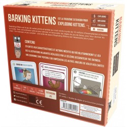 Jeux de société - Exploding Kittens : Barking Kittens