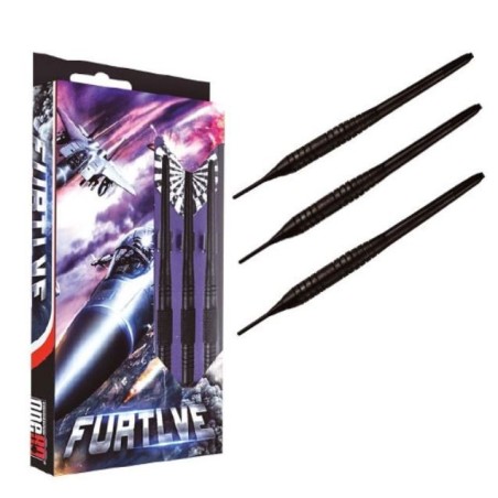 Fléchette Laiton Softip Furtive 18 gr