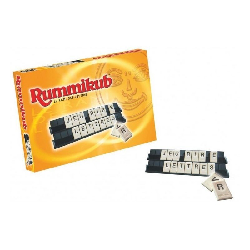 Jeux de société - Rummikub Lettres