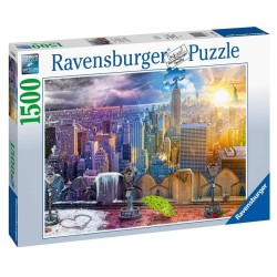 Puzzle Ravensburger : Saisons à New York - 1500 pièces